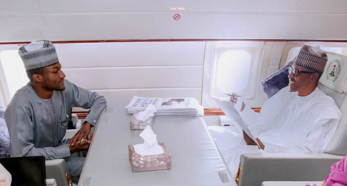 Yusuf, President Muhammadu Buhari