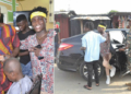 YUNGSAM visits Ajegunle, Lagos