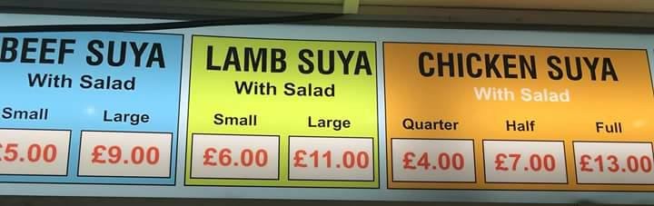 Nigerian man opens Suya Spot in UK (Photos)