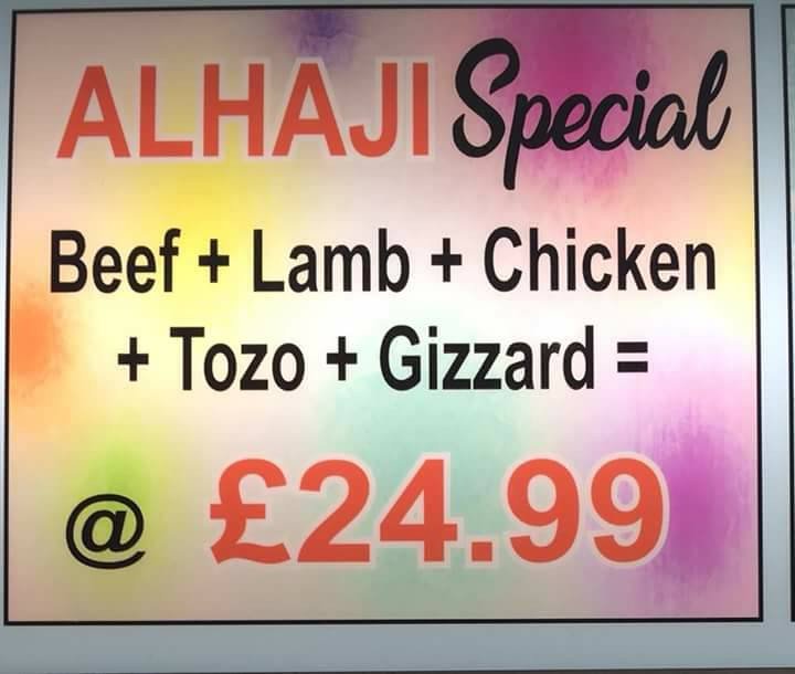 Nigerian man opens Suya Spot in UK (Photos)