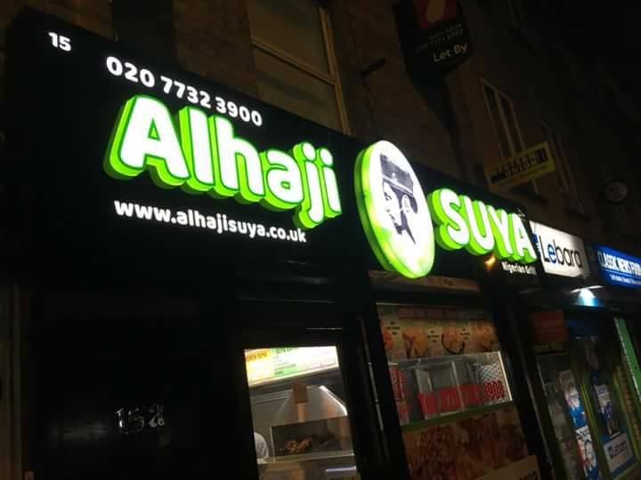Nigerian man opens Suya Spot in UK (Photos)