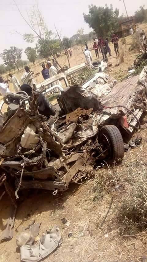 22 students going on excursion die in a fatal accident in Kano(photos)