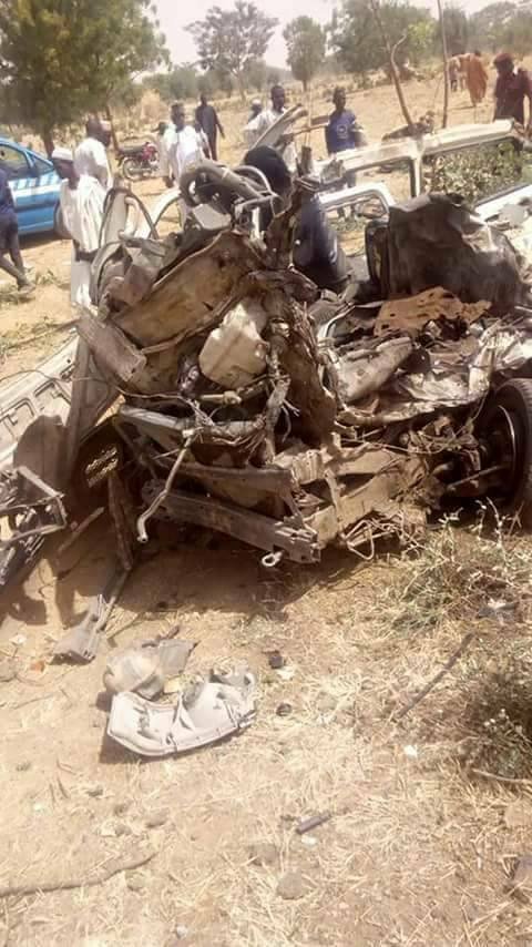 22 students going on excursion die in a fatal accident in Kano(photos)