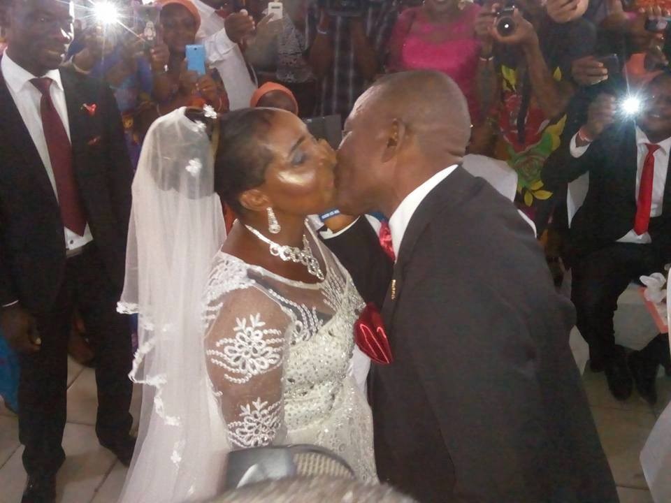Photos: 50-year-old woman weds for the first time in Port Harcourt