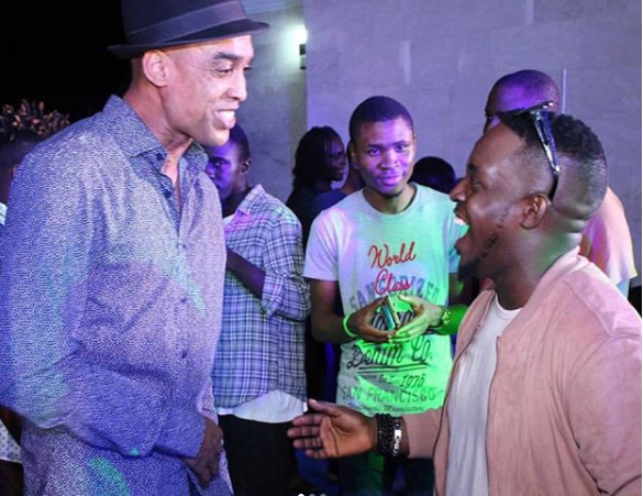 Photo: MI Abaga gets 