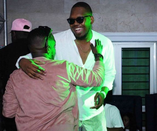 Photo: MI Abaga gets 