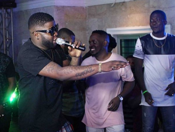 Photo: MI Abaga gets 