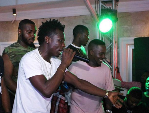 Photo: MI Abaga gets 