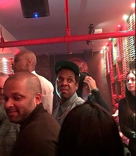 Jay-Z splashes N32.8m on 40 bottles of champagne & N7.9m on food at friend