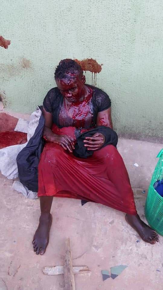 Graphic: Man attacks his wife with a machete, then used the machete to kill himself in Delta