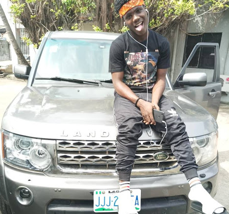 19 year old barber signs a multi million naira contract gets SUV as birthday gift