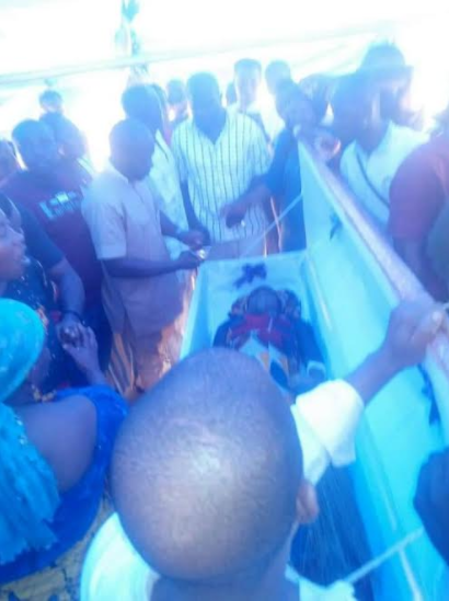 LIB Exclusive: Lady, the only child of her parents, collapses and dies during clearance at Federal Polytechnic Oko