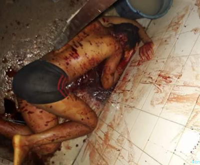 Graphic! Deportee murders his children and housemaid in Onitsha, Anambra state