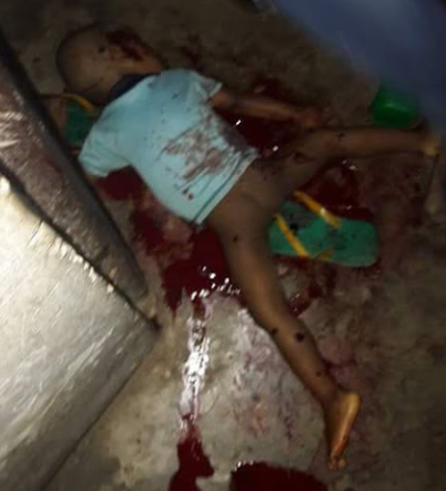 Graphic! Deportee murders his children and housemaid in Onitsha, Anambra state