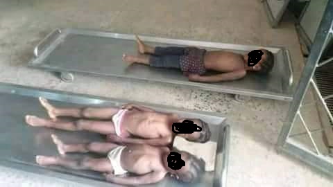 Photo: Three children suffocate inside parked car in Kano