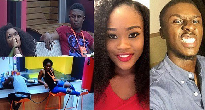 Cee-C and Lolu in Big Brother Naija House 2018