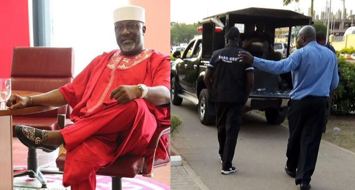 Senator Dino Melaye, SARS Operative