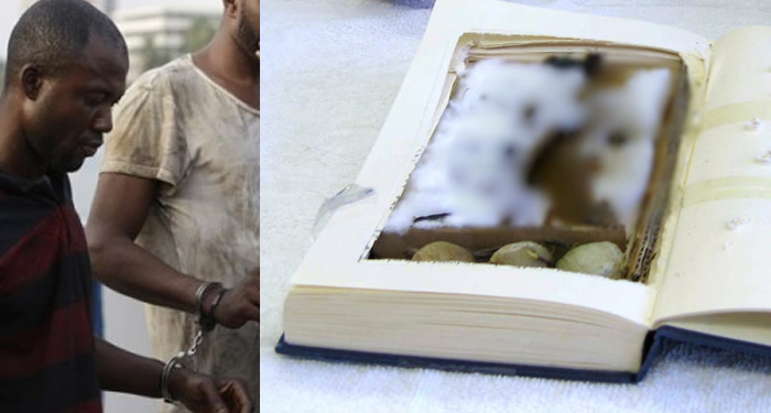 Indian hemp concealed in Bible, Qurans