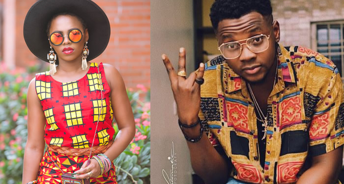 Kiss Daniel and Chidinma Ekile