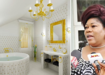 Filed Luxury Bathroom, Dr. Ngozi Olojeme