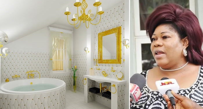 Filed Luxury Bathroom, Dr. Ngozi Olojeme