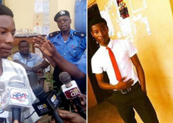 Yemi Olaniyan, 400-level UNIOSUN Student