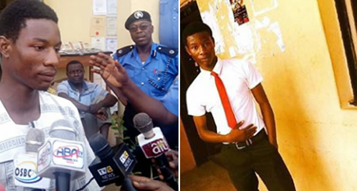 Yemi Olaniyan, 400-level UNIOSUN Student