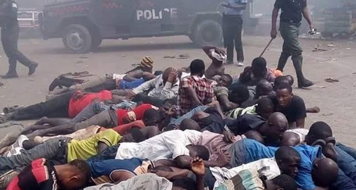 Filed Photo: Hausa-Yoruba Clash in Lagos