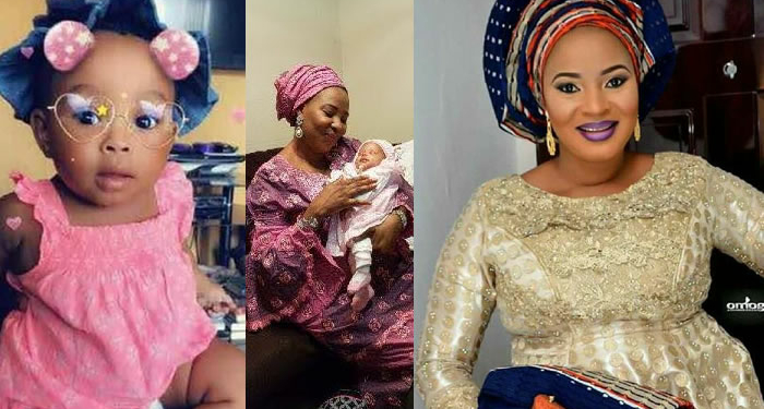 The Baby left behind by late actress Moji olaiya