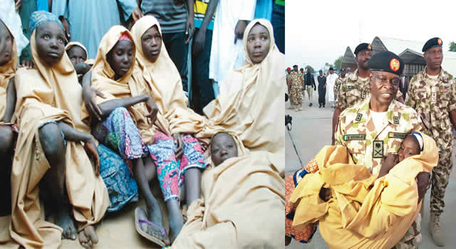 Freed Dapchi Schoolgirls