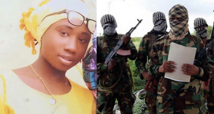 Liya Sharibu, Boko Haram Members