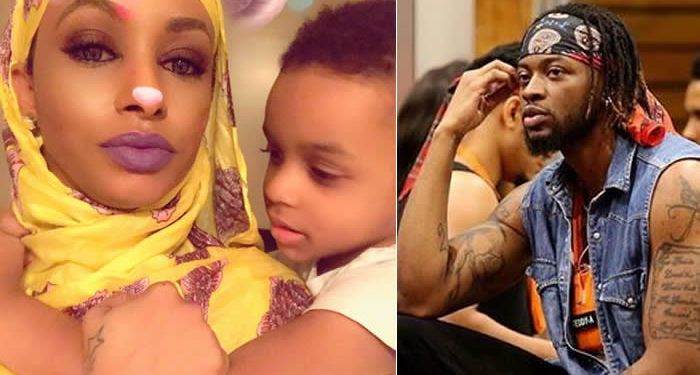 Layla Amani, Son, Teddy A