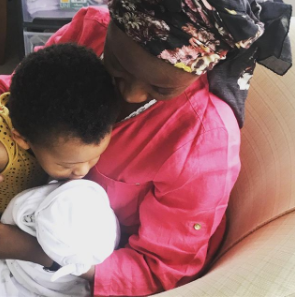 Singer, Dija announces the birth of her second child, reveals she was in labour during a photoshoot