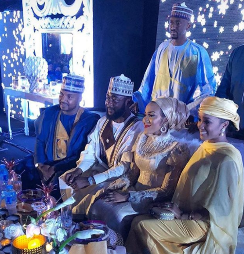 More photos from the wedding of Africa