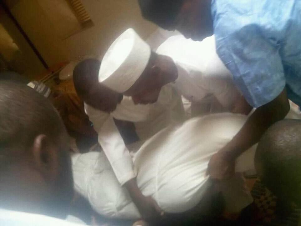 Photos from the burial of Senator Ali Wakili in Abuja