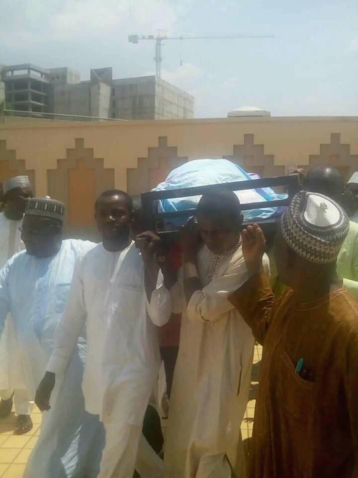 Photos from the burial of Senator Ali Wakili in Abuja
