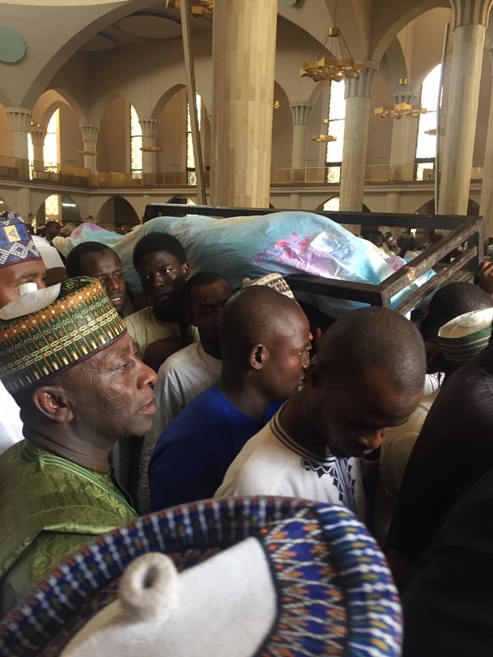 Photos from the burial of Senator Ali Wakili in Abuja