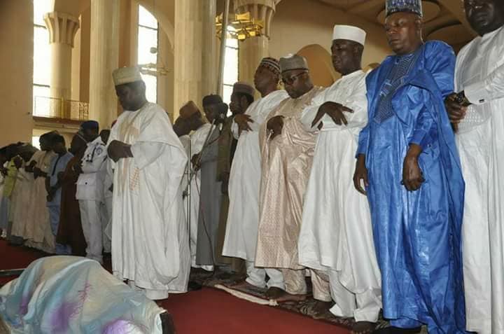 Photos from the burial of Senator Ali Wakili in Abuja