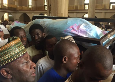 Photos from the burial of Senator Ali Wakili in Abuja