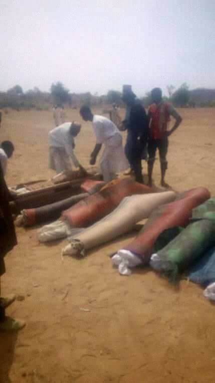 Armed bandits kill 7, abduct pregnant woman in Zamfara (photos)