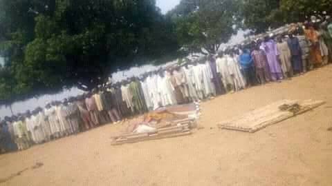 Armed bandits kill 7, abduct pregnant woman in Zamfara (photos)