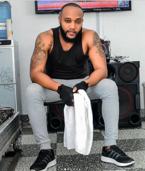 Body Goals: Kcee shares cool new photos at the gym