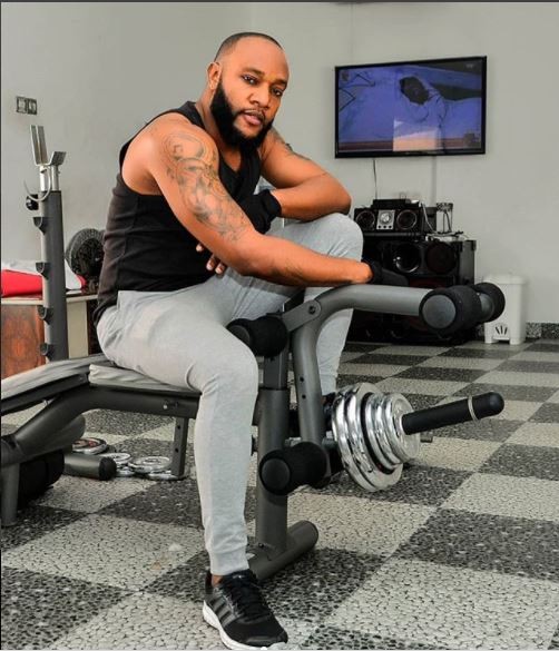 Body Goals: Kcee shares cool new photos at the gym