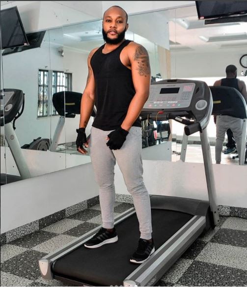  Body Goals: Kcee shares cool new photos at the gym 