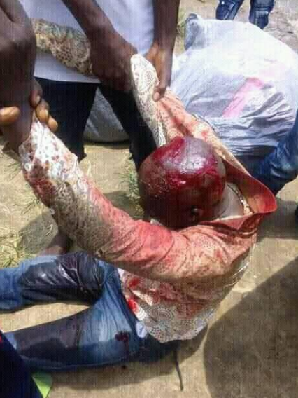 Suspected armed cultists set police station ablaze in Bayelsa ([photos)