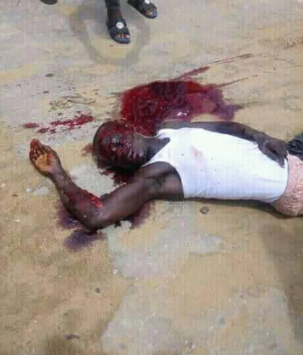 Suspected armed cultists set police station ablaze in Bayelsa ([photos)