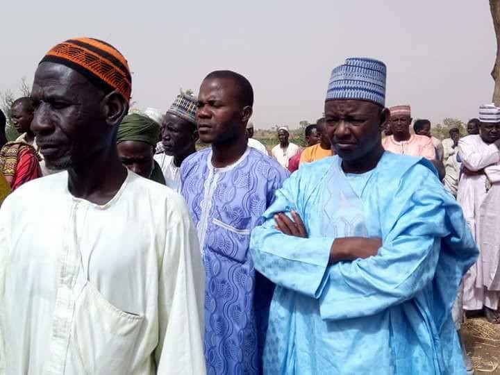 Photos: 6 young men killed after mud house they were building collapsed on them in Sokoto