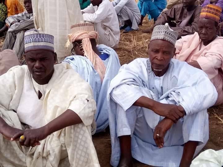 Photos: 6 young men killed after mud house they were building collapsed on them in Sokoto