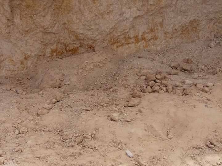 Photos: 6 young men killed after mud house they were building collapsed on them in Sokoto