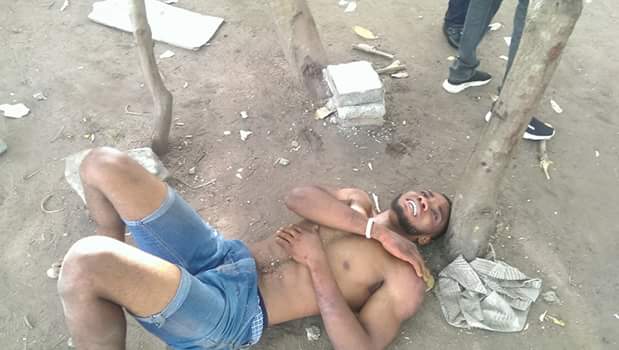 Photos: Luck runs out on suspected phone snatchers terrorising residents of Abuja communities